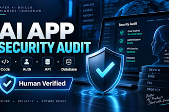 do security audit and code review for your ai or vibe coded app