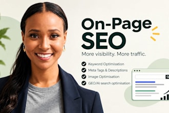 conduct an on page SEO and GEO audit with actionable recommendations