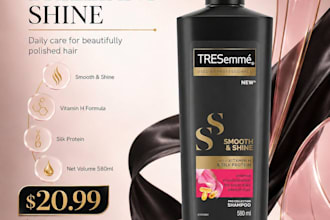 design product ad banner for facebook instagram and ecommerc