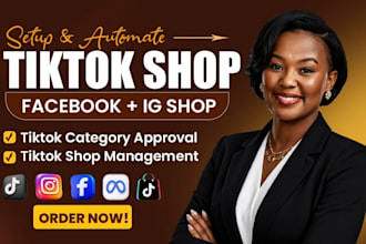 tiktok shop setup fix tiktok shop category setup