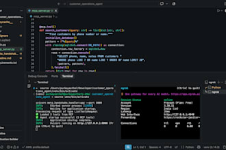 build a custom whatsapp API business agent