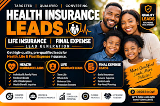 generate insurance leads, life insurance lead generation, insurance leads