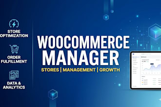 manage your woocommerce store