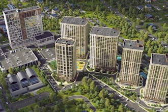 visualize 3d masterplan real estate development largescale residential rendering