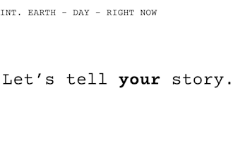 be your screenwriter who writes amazing dialogue