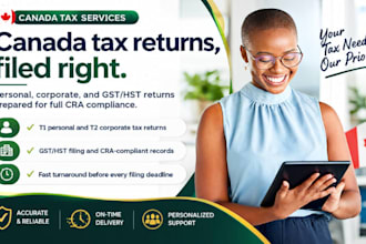 file canada tax return, t1 t2 corporate tax, business tax, gst hst, bookkeeping