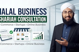 provide halal business and shariah business consultation