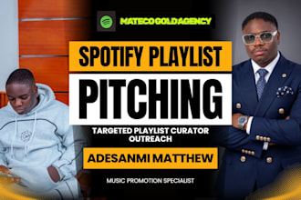 pitch your song to relevant spotify playlist curators