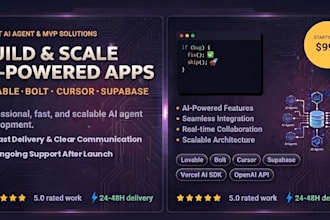fix and build your ai mvp fast using lovable, bolt and cursor