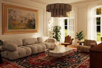 design your room with a cozy and personalized interior