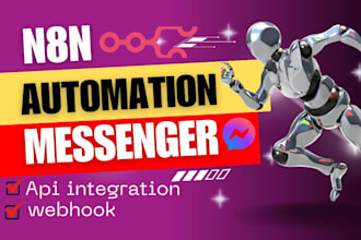 build facebook messenger automation and ai chatbot for your business