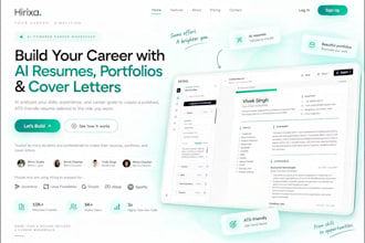build your ai career platform, job board, or custom saas app