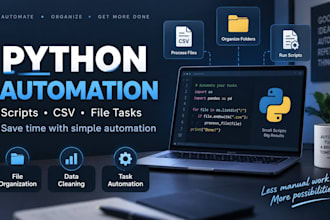 automate repetitive tasks with python