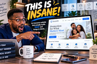 design your insurance website like trust is the product, insurance webite