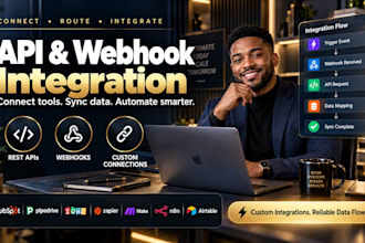 build api webhook zapier make n8n hubspot pipedrive zoho api database