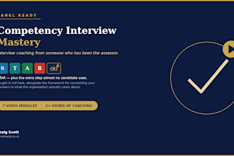 prepare you for your competency based job interview
