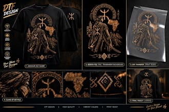 prepare your design for high quality dtf printing