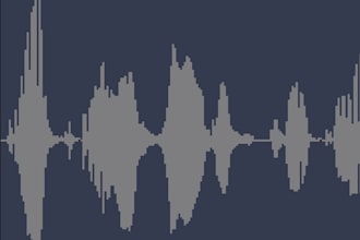 record a voice over for your script