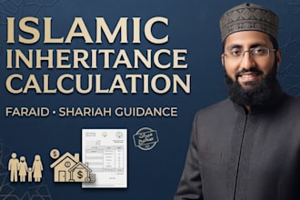 calculate islamic inheritance according to shariah