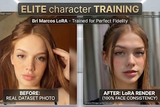 train a custom lora girl ai model fanvue