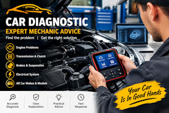 provide professional car diagnostic and repair advice