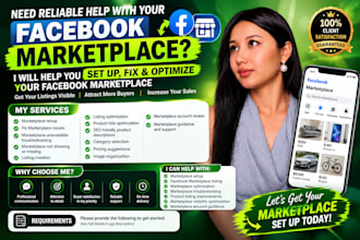setup fb marketplace fix facebook marketplace issues fb marketplace listing