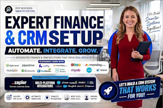 setup quickbooks fresh books zohobooks myob xero wave hubspot odoo monday CRM