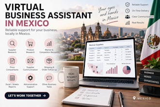 be your virtual business assistant in mexico