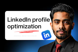 optimize, upgrade, revamp, linkedin profile to get leads