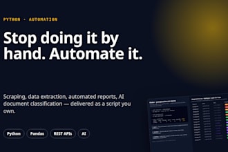automate your repetitive business tasks with python scripts and ai