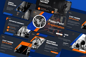 design powerpoint presentation for elearning, webinar, online training course