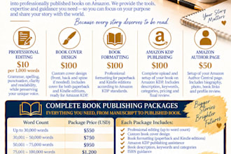help publish your book on amazon