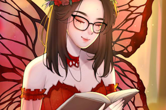 provide fantasy romantasy manuscript editing by english ma
