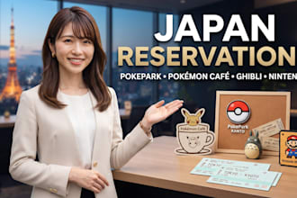 reserve pokepark kanto, pokemon cafe, ghibli museum and nintendo museum