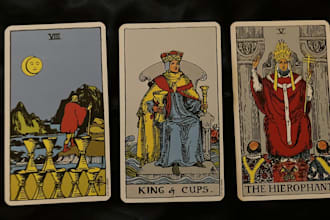 provide an intuitive 3 card tarot reading