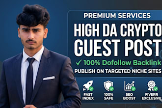 publish high da crypto guest post with do follow backlinks