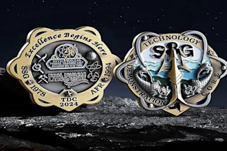 do custom challenge coin military medal badge token navy 3d bas relief medallion