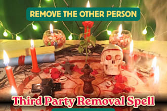 do third party spell remove romantic interfering and reconnect restore your bond