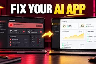 fix, improve and deploy your lovable or base44 app