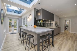 do custom kitchen cabinets for angled walls, awkward spaces and bespoke layouts