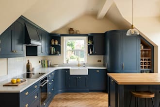 do custom kitchen cabinets for angled walls, awkward spaces and bespoke layouts