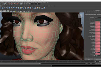 rig and animate 3d character model,metahuman, zbrush, unity, cc4, cc5, blender