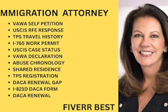 be your ny, nc, ca, fl, texas immigration lawyer for uscis, vawa, tps and daca