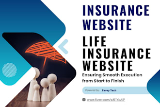 design life insurance website term life whole life final expense lead funnel