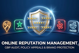 do professional online reputation management for google business profile