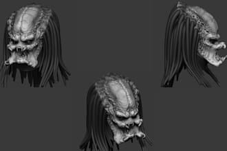 3d head 3d head sculpt 3d toy 3d model 3d head model 3d toy model