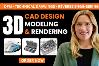 3d cad design 3d product modeling 3d rendering industrial design in solidworks