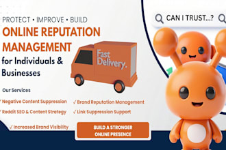 do online reputation management for individuals and businesses on reddit