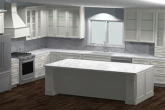 design custom kitchen cabinets in mozaik
