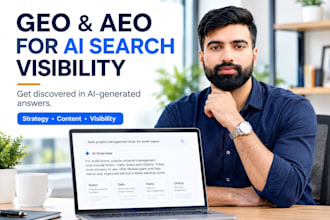 do generative engine optimization GEO and aeo for ai search visibility